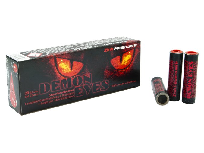 Pyro světlice Zink 528 Demon Eyes 1ks