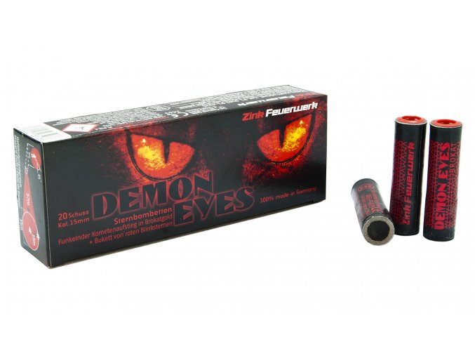 Pyro světlice Zink 528 Demon Eyes 20ks Výhodné balení