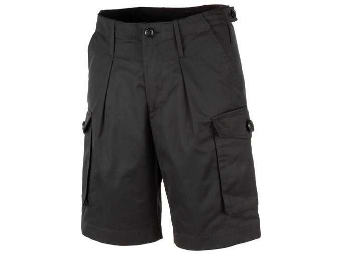 Kraťasy BERMUDA britské COMBAT ČERNÉ (velikost 3XL)