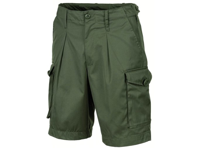 Kraťasy BERMUDA britské COMBAT ZELENÉ (velikost 3XL)