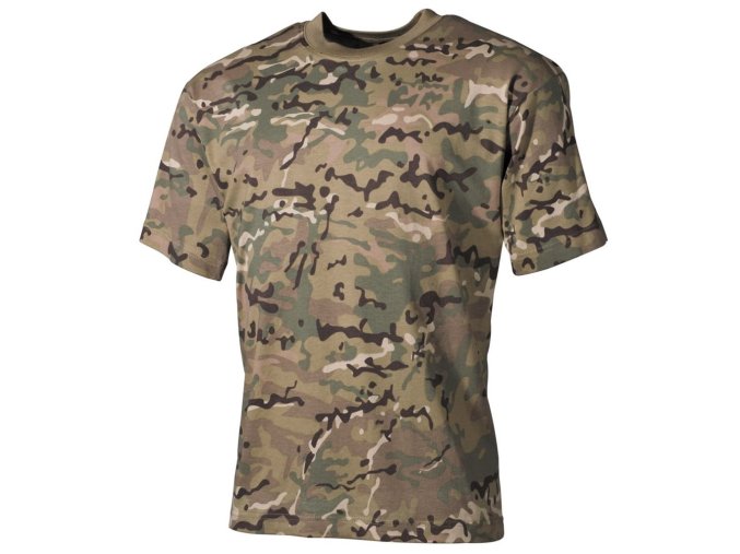 Triko dětské BASIC OPERATION CAMO (velikost 146-152)