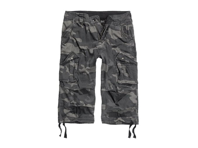 Kraťasy 3/4 URBAN LEGEND DARK CAMO (velikost 3XL)