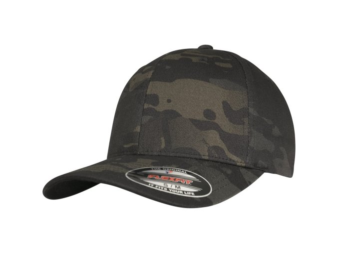 Čepice FLEXFIT MULTICAM® BLACK (velikost L-XL)
