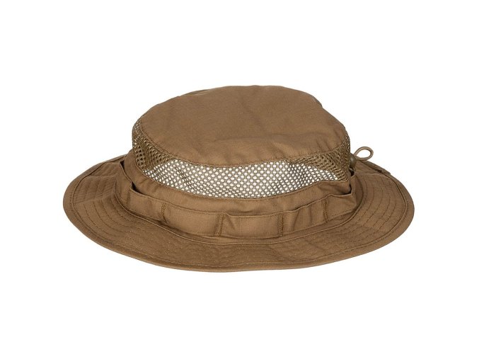 Klobouk Mesh Boonie COYOTE (velikost L-XL)