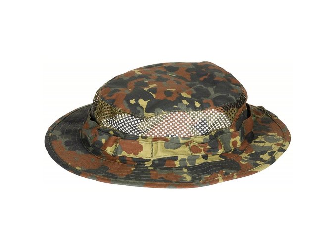 Klobouk Mesh Boonie FLECKTARN (velikost L-XL)