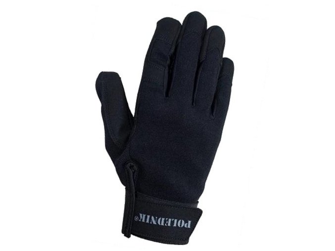 Rukavice taktické TAC CUFF ČERNÉ (velikost L)