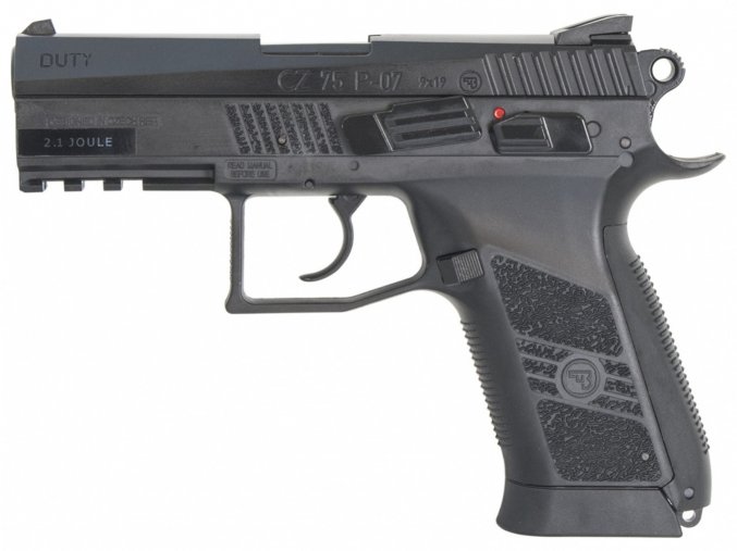 Vzduchová pistole CZ-75 P-07 Duty BlowBack