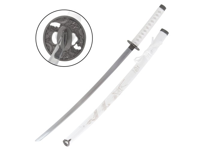Katana White Dragon