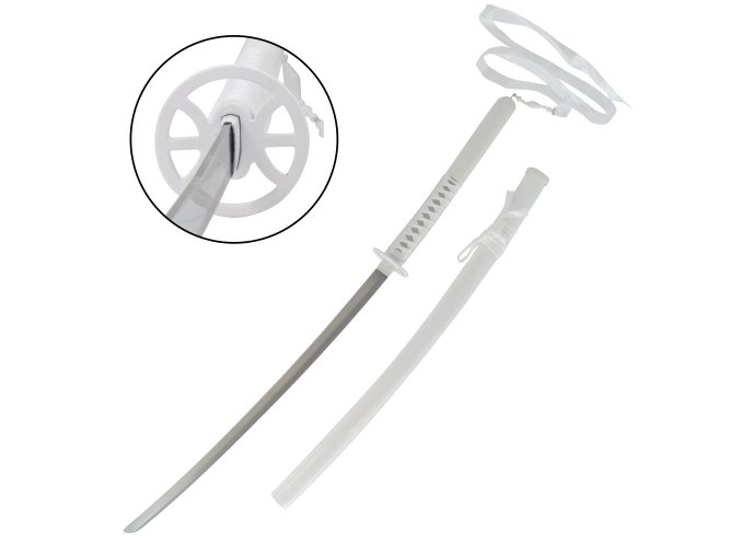 Katana Bleach Ruika Kuchiki's Zanpakuto Sode No Shirayuki