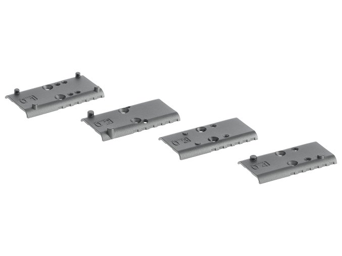 Adaptéry kolimátoru pro Umarex Glock MOS 4ks