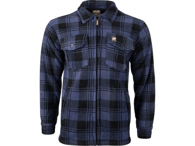Košile TUNDRA zateplená MODRÁ (velikost 3XL)
