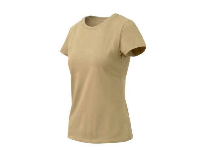Triko dámské ORGANIC SLIM KHAKI (velikost L)