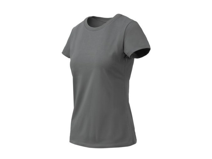 Triko dámské ORGANIC SLIM SHADOW GREY (velikost L)