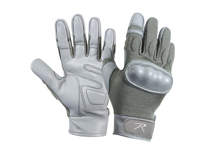 Rukavice taktické HARD KNUCKLE FOLIAGE (velikost M)