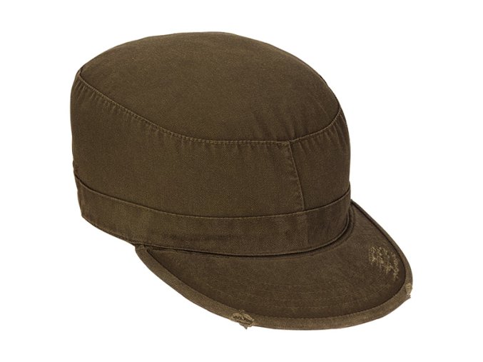 Čepice VINTAGE FATIGUE RUSSETT (velikost M)
