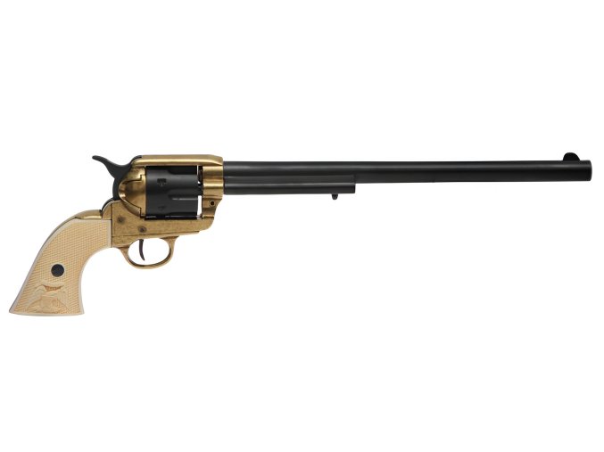 Replika revolver Colt Peacemaker 12", Ivory, USA 1873