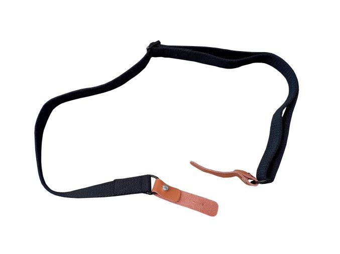 Popruh Wosport AK modely, black