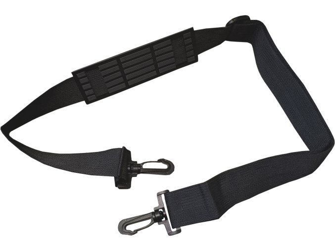 Popruh Royal universal, black