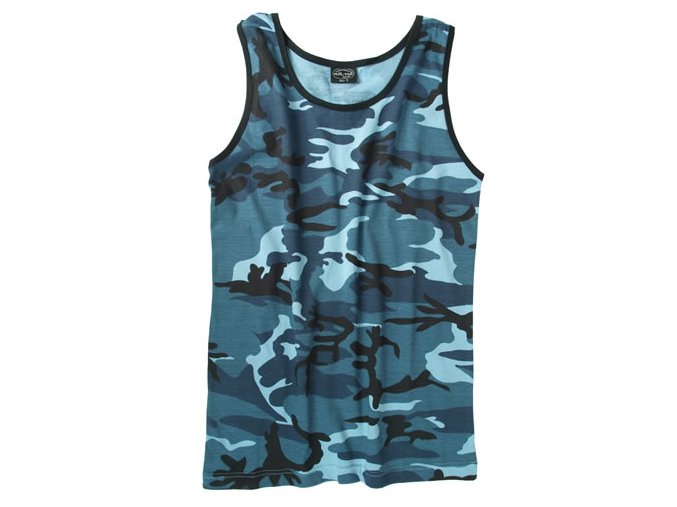 Tílko SKY BLUE CAMO (velikost XL)
