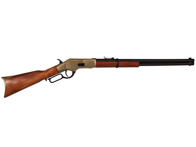 Replika puška Winchester 66, mosaz, USA 1886