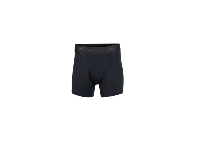 Trenýrky funkční LOCHSA 180 MERINO ČERNÉ (velikost L)