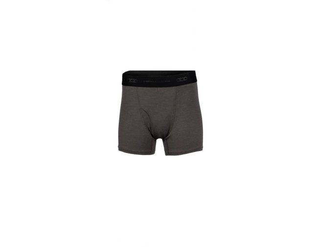 Trenýrky funkční LOCHSA 180 MERINO SLATE ŠEDÁ (velikost L)