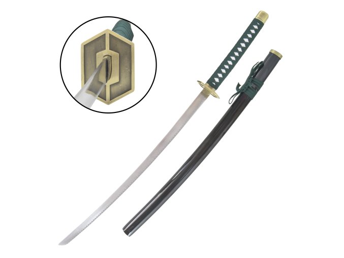 Katana Bleach Sosuke Aizen's Kyoka Suigetsu Zampakuto