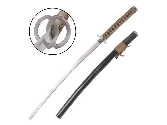 Katana Bleach Meiji Kenkaku's Reverse Blade