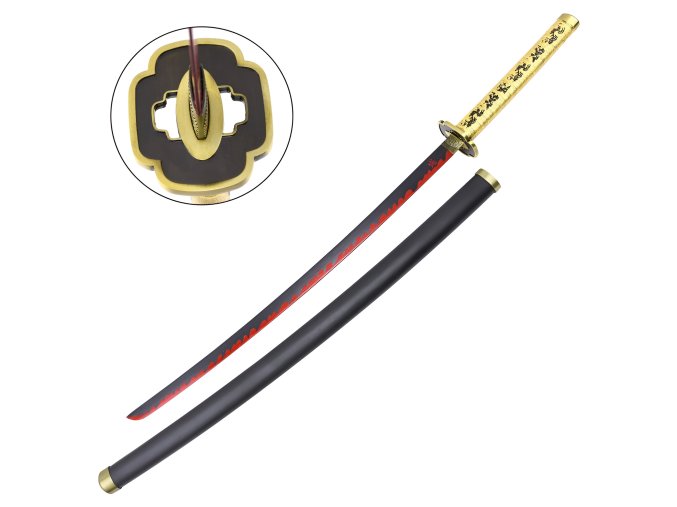 Katana Demon Slayer Tsugikuni Yoriichi's Sword