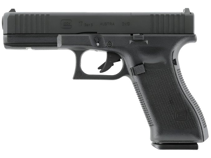 Vzduchová pistole Glock 17 Gen5 MOS