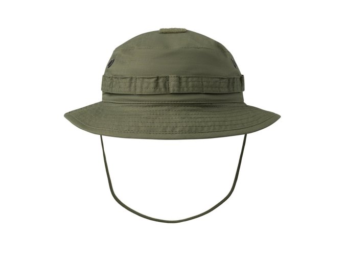 Klobouk BOONIE MK2 rip-stop OLIVE GREEN (velikost L)