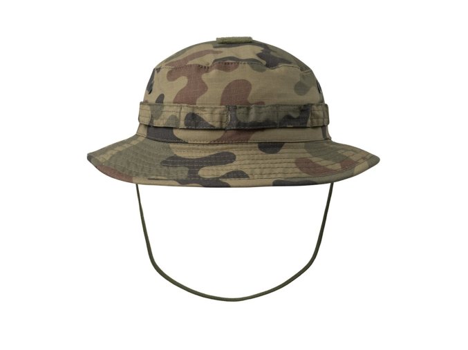 Klobouk BOONIE MK2 rip-stop WOODLAND POLSKÝ (velikost L)