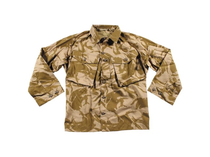 Blůza britská COMBAT FR aramid DPM DESERT (velikost 160/096)