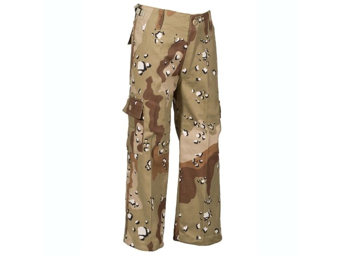 Kalhoty dětské RANGER US BDU 6-COL DESERT (velikost L)