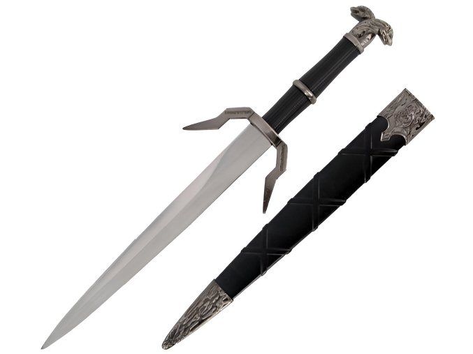 Dýka The Witcher, Silver blade, Geralt of Rivia