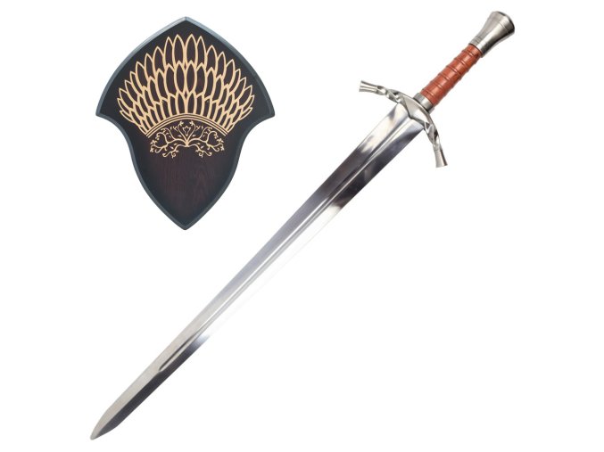 Meč Lord of the Rings, Boromir, plaketa