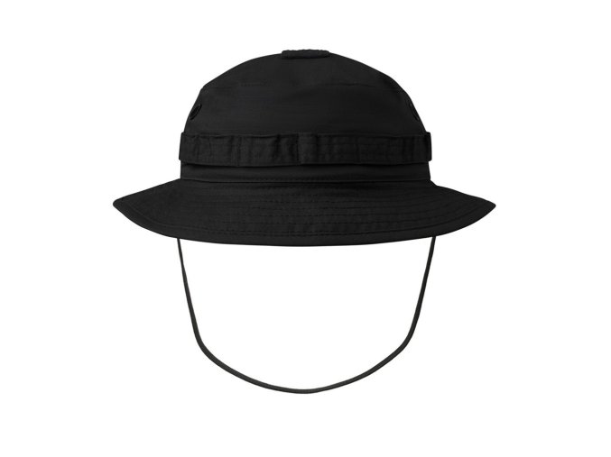 Klobouk BOONIE MK2 rip-stop ČERNÝ (velikost L)