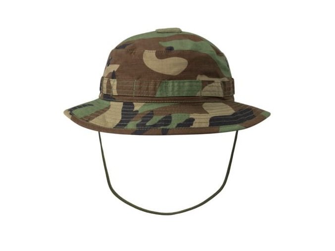 Klobouk BOONIE MK2 rip-stop US WOODLAND (velikost L)
