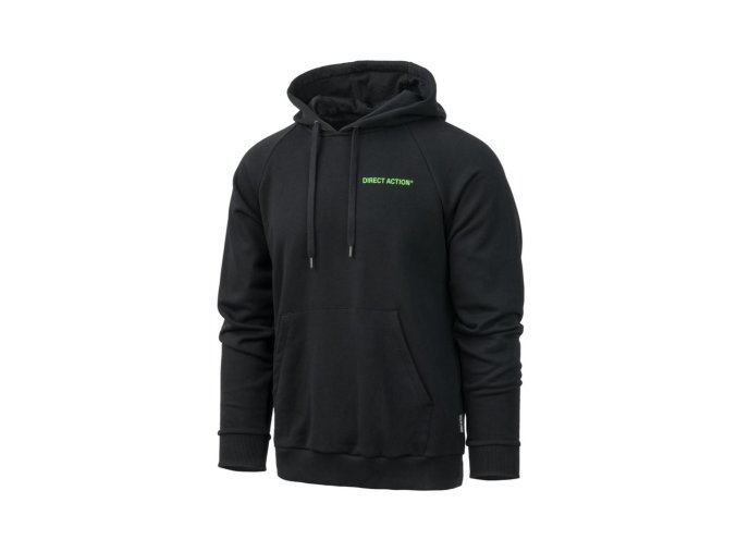 Mikina klokanka INTO THE DARK ČERNÁ (velikost 3XL)