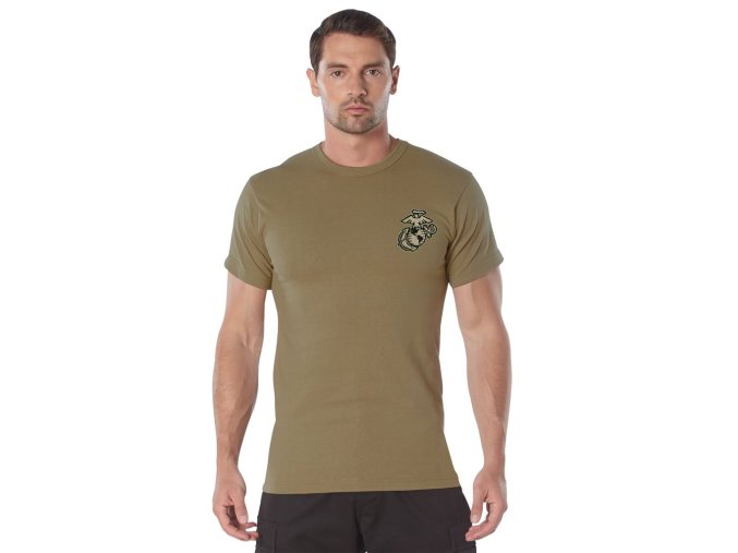 Triko USMC DOGS OF WAR COYOTE (velikost 3XL)