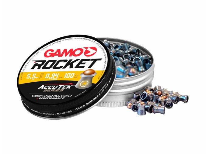 Diabolo Gamo Accutek Rocket 100ks cal.5,5mm