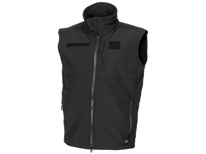 Vesta softshell Allround ČERNÁ (velikost 3XL)