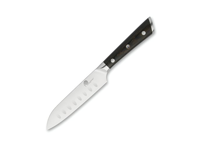 Nůž Dellinger German Black Samurai KO Santoku