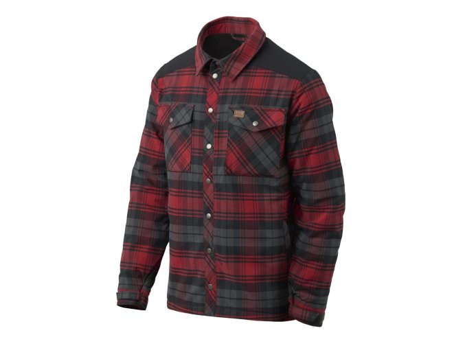 Košile WINTER WARDEN® SLATE CRIMSON (velikost 3XL)