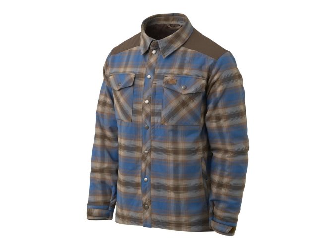 Košile WINTER WARDEN® FOREST BLUE (velikost 3XL)