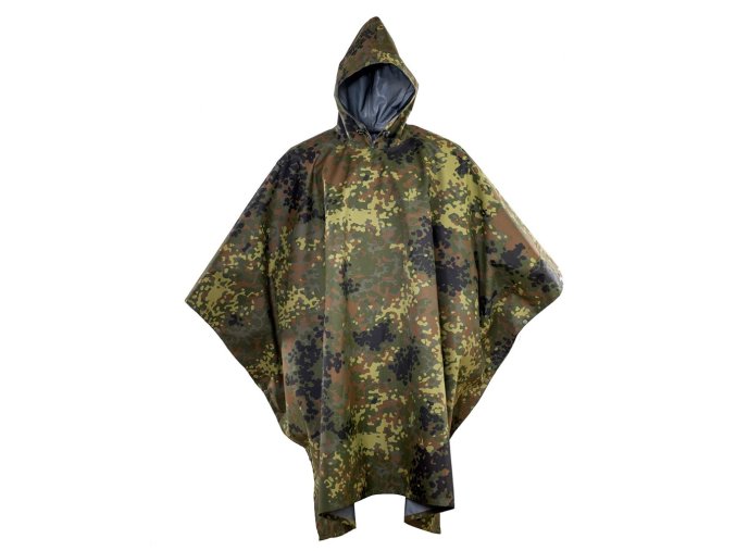 Pončo BW orig. IRR FLECKTARN