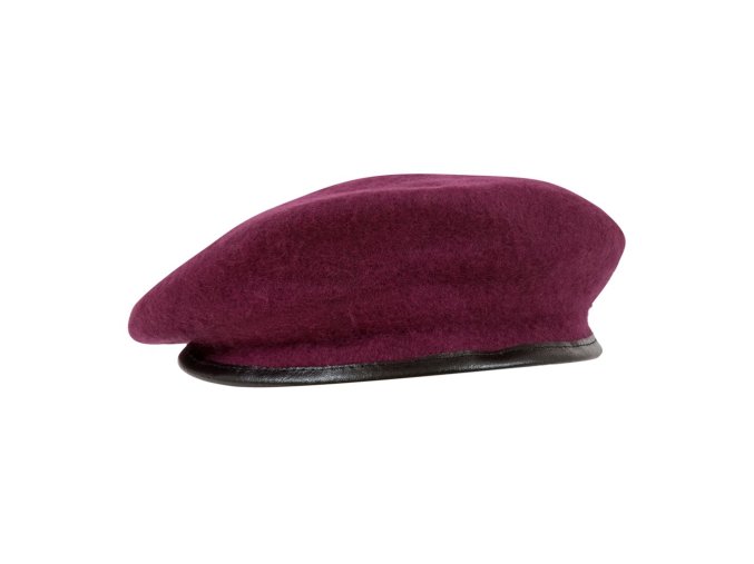 Baret kaštanově hnědý (velikost L)