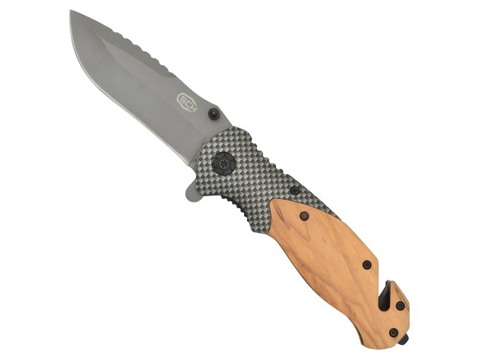 Nůž SCK Rescue Carbon Wood