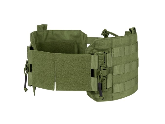 Boky k vestě RS RETRO KIT ZELENÉ (velikost L-XL)