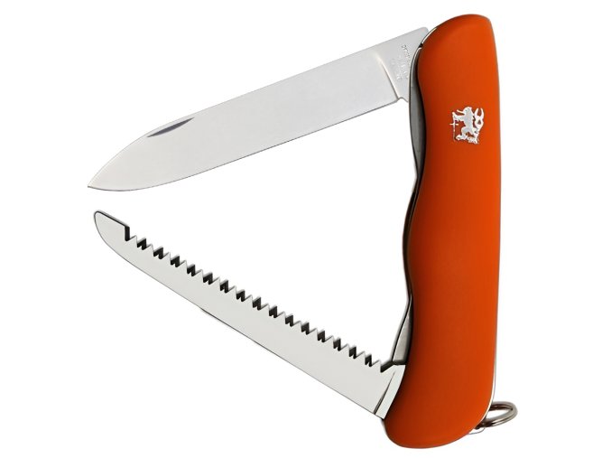 Nůž Mikov Praktik 115-NH-2/AK oranžový